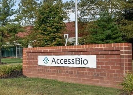 [서울=뉴시스] 미국 뉴저지 몬로 타운십에 위치한 엑세스바이오의 2공장 전경. (사진=엑세스바이오 제공) 2025.08.25. photo@newsis.com *재판매 및 DB 금지