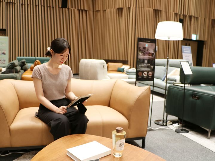 [대구=뉴시스] 대구 신세계백화점은 '웨딩가구 초대전' 팝업 행사를 진행한다. (사진 = 대구 신세계백화점 제공) 2025.08.25. photo@newsis.com *재판매 및 DB 금지