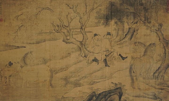 [해남=뉴시스]공재 윤두서 작품 '세마도'. (사진=해남군 제공) 2025.08.25. photo@newsis.com *재판매 및 DB 금지