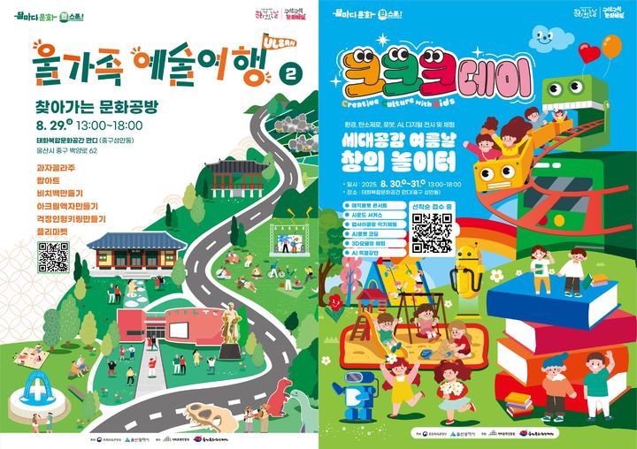 문화관광재단, "구석구석 문화배달"…공연·공방 '풍성' 등[울산소식]