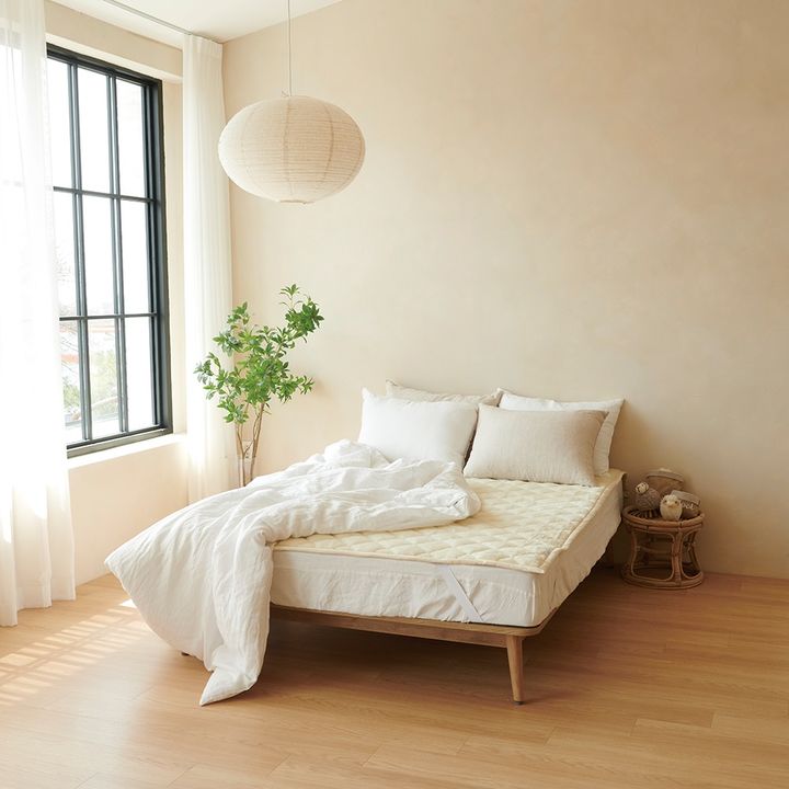 [사진=뉴시스] 이브자리의 프리미엄 양모패드. (사진=이브자리 제공) 2025.08.25. photo@newsis.com *재판매 및 DB 금지