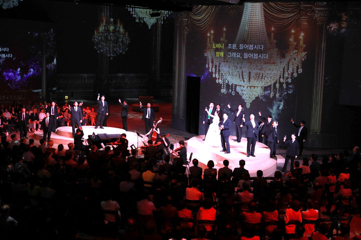 NH투자증권이 'N2 VIP 단독 Classic Weekends 오페라 라 트라비아타'를 성공적으로 개최했다고 25일 밝혔다. (사진=NH투자증권 제공) *재판매 및 DB 금지