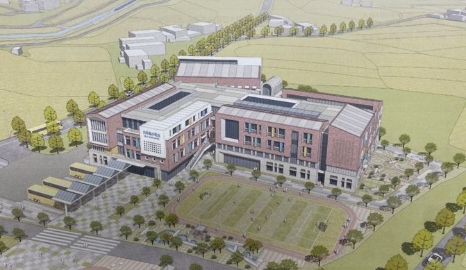 [여주=뉴시스]여주특수학교 조감도.(사진=여주교육지원청 제공02025.08.25.photo@newsis.com *재판매 및 DB 금지