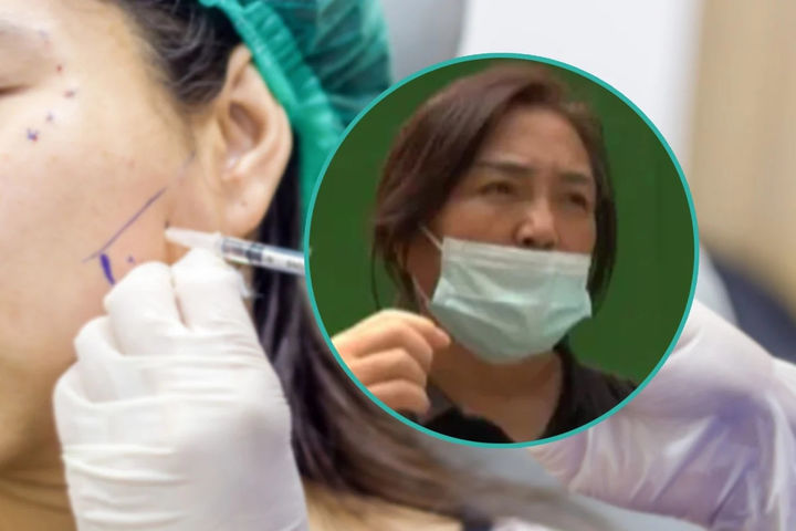 [뉴시스]중국의 한 여성이 손주의 학비로 모아둔 돈을 미신에 속아 주름 제거 시술에 모두 사용했다.(사진=사우스차이나모닝포스트).2025.08.25 *재판매 및 DB 금지