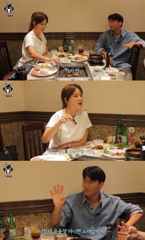 [서울=뉴시스] 최근 유튜브 채널 '제2혜원'에는 '리환이의 건의사항 "통금 시간 만들어주세요?"'라는 제목의 영상이 올라왔다. (사진=유튜브 채널 '제2혜원' 캡처) 2025.08.25. photo@newsis.com *재판매 및 DB 금지