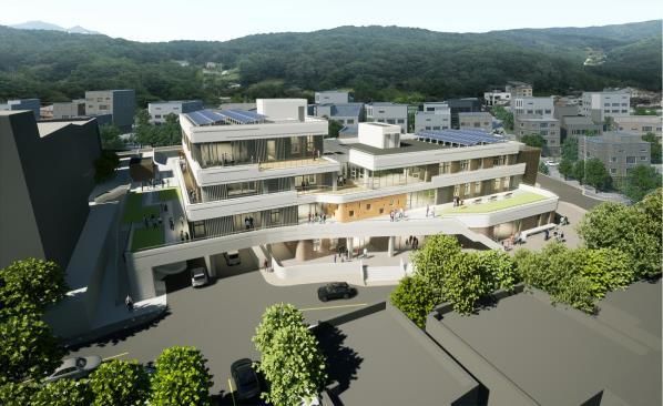 [계룡=뉴시스]계룡복합문화센터 조감도. 2025. 08. 25 photo@newsis.com *재판매 및 DB 금지