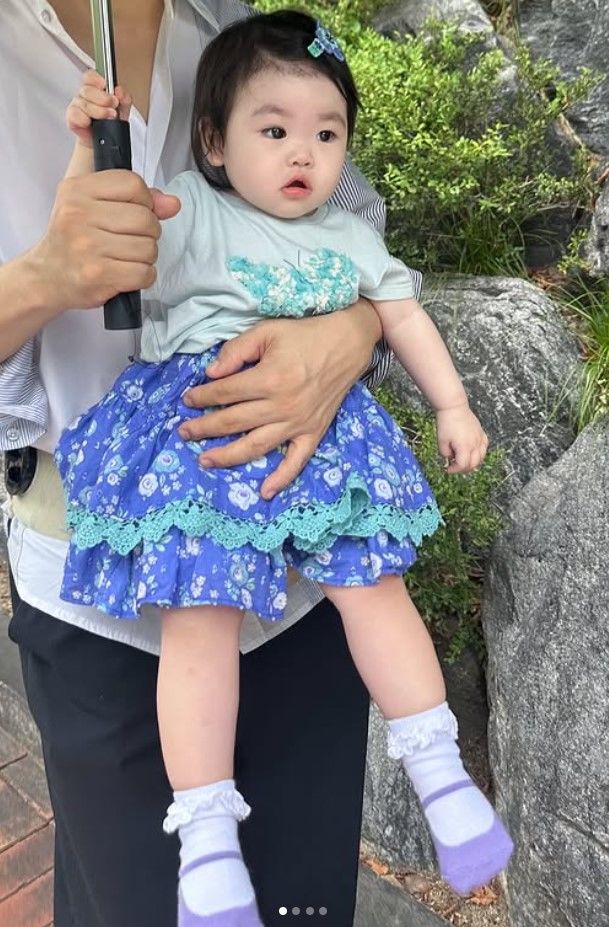 [서울=뉴시스] 박수홍 딸 재이. (사진=박수홍 인스타그램 캡처) 2025.08.25. photo@newsis.com  *재판매 및 DB 금지