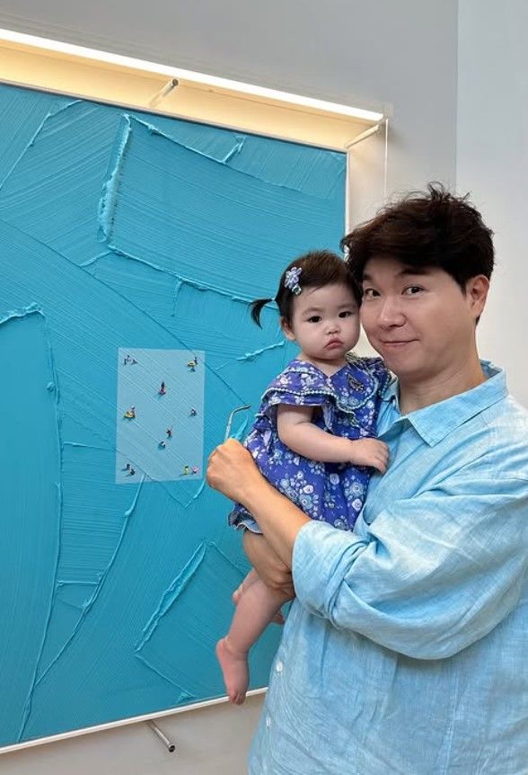 [서울=뉴시스] 박수홍 딸 재이. (사진=박수홍 인스타그램 캡처) 2025.08.25. photo@newsis.com  *재판매 및 DB 금지