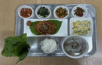 [창원=뉴시스]도공 부산경남본부, 자율선택형 기사식당 'EX-기사님 반상' 개장.(사진=도공 부경본부 제공) 2025.08.25.photo@newsis.com *재판매 및 DB 금지