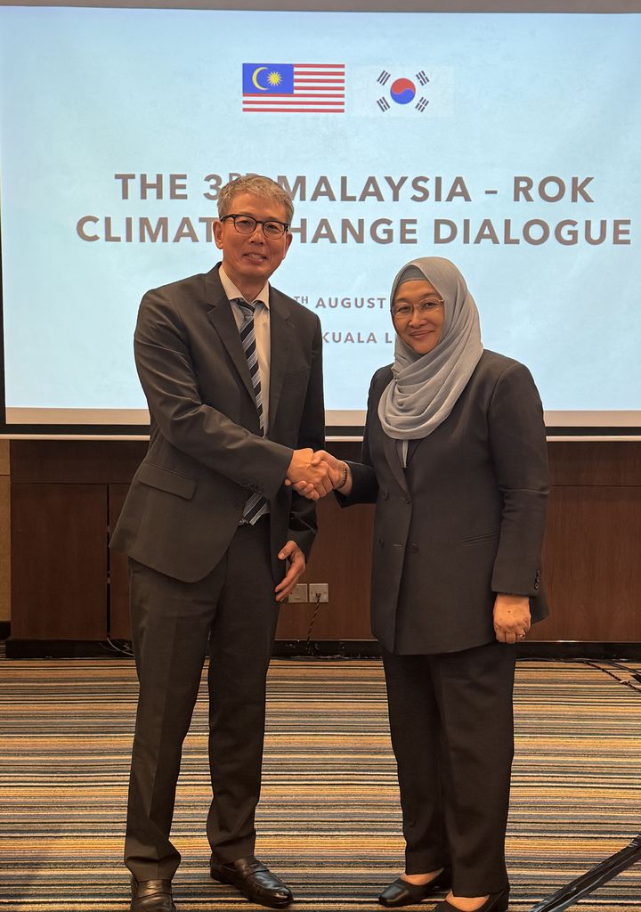 한-말레이, 제3차 기후변화 대화…"온실가스 감축 협력 확대"