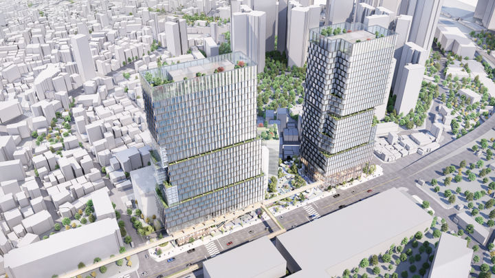 [서울=뉴시스] 특별계획구역8 조감도. 2025.08.26. (자료=서울시 제공) *재판매 및 DB 금지