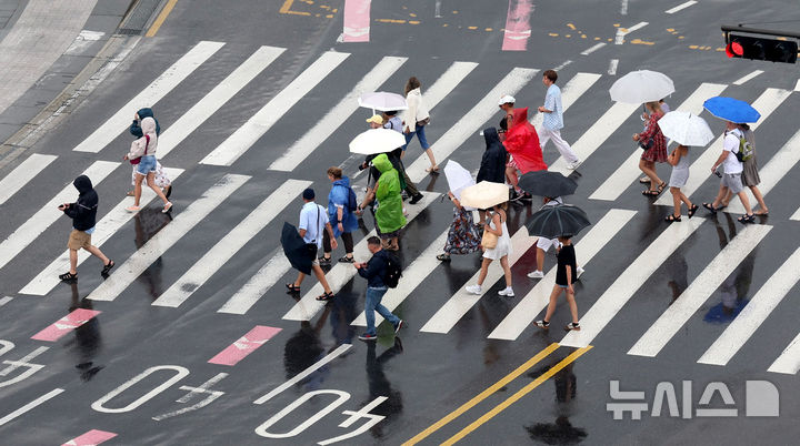 울산, 내일까지 최대 80㎜ 가끔 비…낮 기온 31도