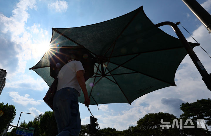 비온 뒤 다시 찾아온 '무더위', 한낮 30도…온열질환 주의