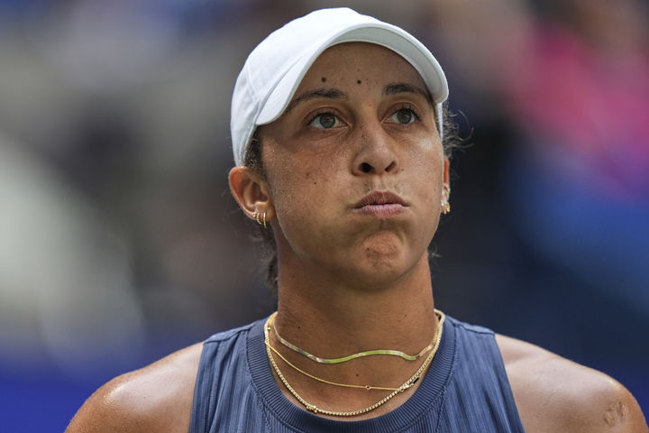 [뉴욕=AP/뉴시스] 매디슨 키스. 2025.08.25.