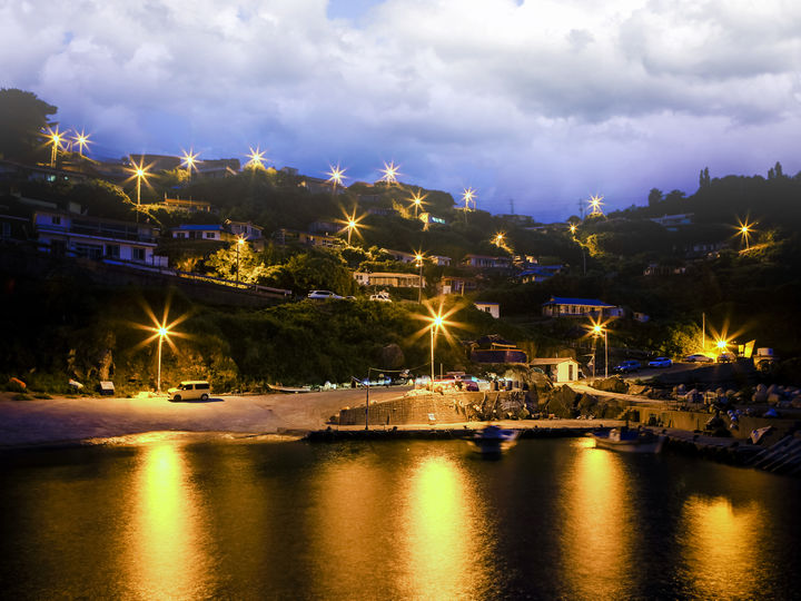 [대구=뉴시스] 박정일 사진작가가 촬영한 2017년 8월9일 당시 경북 영덕군 석리마을의 모습. (사진=박정일 사진작가 제공) 2025.08.26. photo@newsis.com *재판매 및 DB 금지