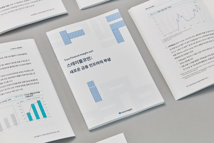 [서울=뉴시스] 토스인사이트, 첫 보고서 '스테이블코인 - 새로운 금융 인프라의 부상' 발간. (사진=토스 제공) 2025.08.26. photo@newsis.com *재판매 및 DB 금지