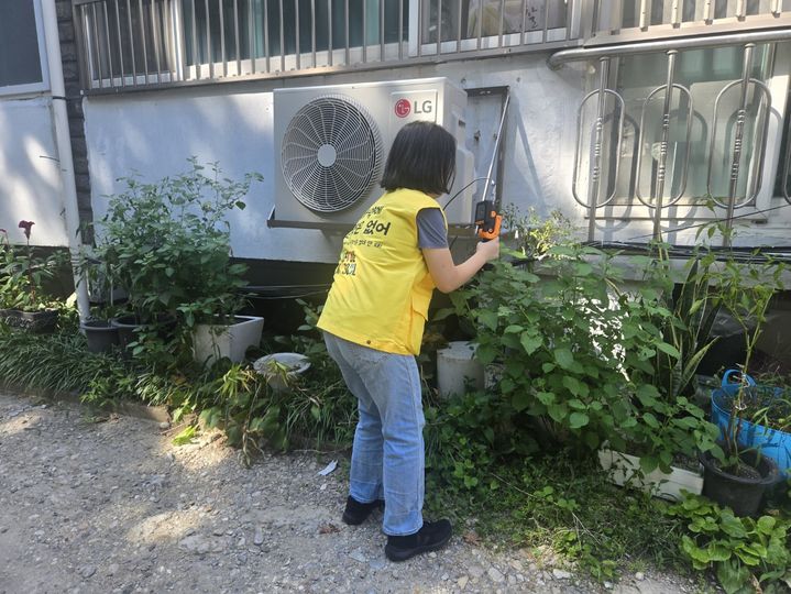 [서울=뉴시스] 현장점검 시연. 2025.08.26. (사진=서울시 제공) *재판매 및 DB 금지