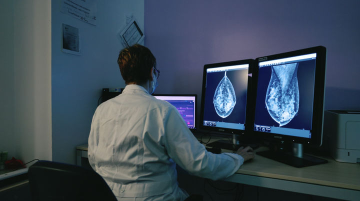 [서울=뉴시스] 의료 인공지능(AI) 기업 루닛은 이탈리아 지방보건국(Azienda Sanitaria Locale·ASL) 11곳에 AI 암 진단 솔루션을 공급했다고 26일 밝혔다. (사진=루닛 제공) 2025.08.26. photo@newsis.com *재판매 및 DB 금지