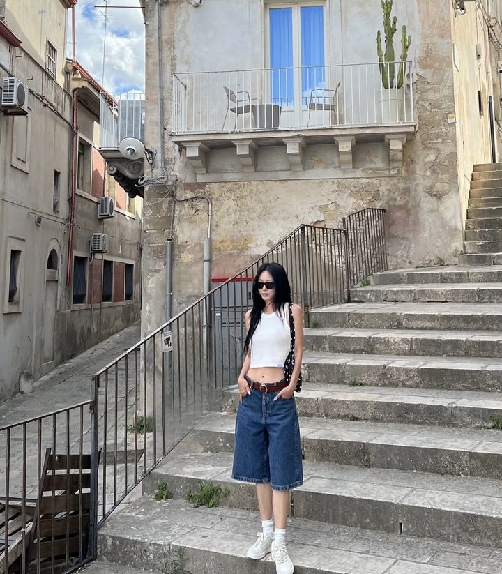 [서울=뉴시스] 배우 한예슬. (사진=한예슬 인스타그램 캡처) 2025.08.26. photo@newsis.com *재판매 및 DB 금지