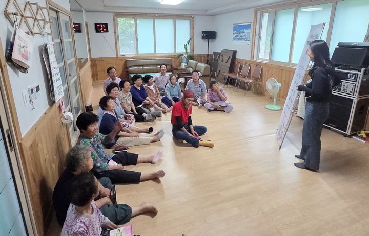 [함양=뉴시스] 서상면 대로마을회관 (사진=함양군 제공) 2025. 08. 26. photo@newsis.com *재판매 및 DB 금지