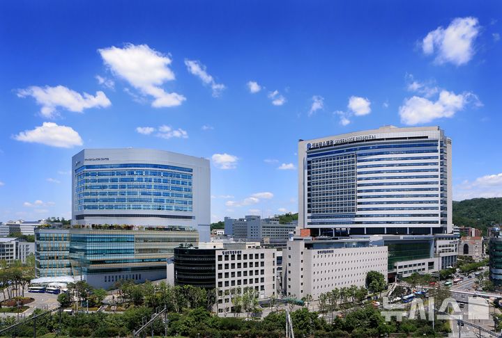 [서울=뉴시스] 연세의료원 전경. (사진= 연세의료원 제공)