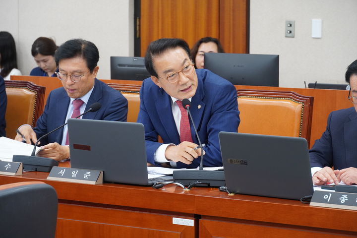 [거제=뉴시스] 국민의힘 서일준 의원. (사진=뉴시스 DB). photo@newsis.com&nbsp; *재판매 및 DB 금지