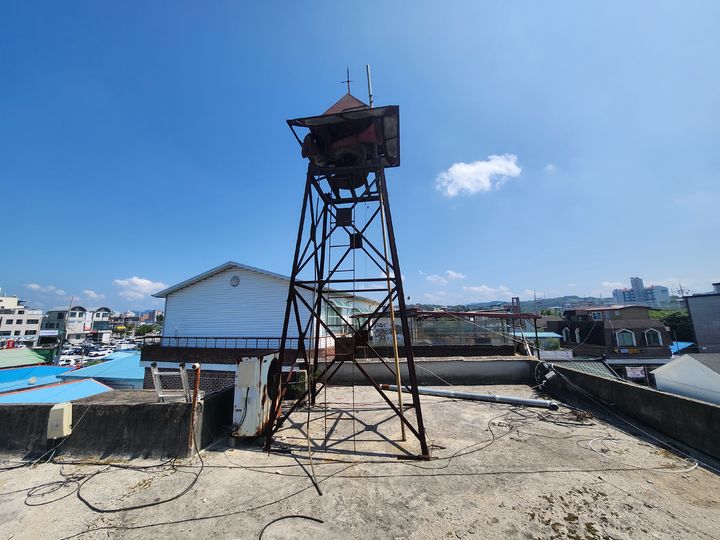연천군, '전곡리 소방 사이렌탑' 향토유산으로 지정