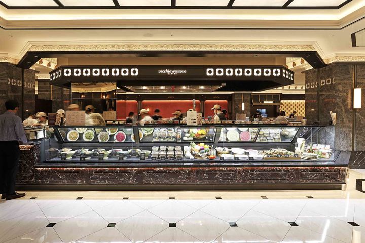 신세계 강남점 베키아에누보 가스트로 매장 (사진=신세계백화점 제공) *재판매 및 DB 금지