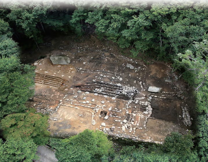 [해남=뉴시스]해남 심적암지. (사진=해남군 제공) 2025.08.26. photo@newsis.com&nbsp; *재판매 및 DB 금지