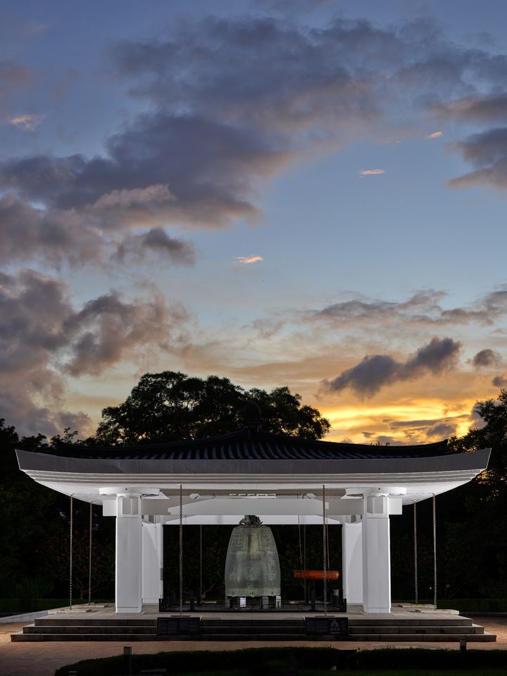 [서울=뉴시스] 국보 성덕대왕신종 (사진=국립경주박물관 제공) 2025.08.26. photo@newsis.com *재판매 및 DB 금지