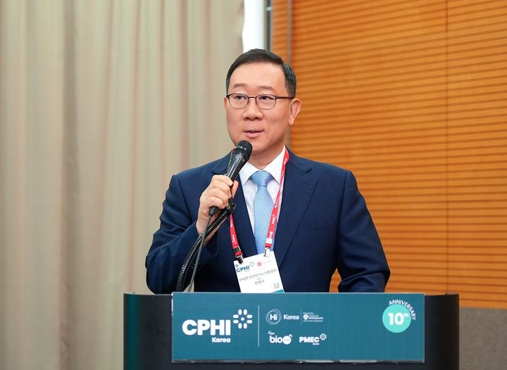 [서울=뉴시스] 한국건강기능식품협회는 26일 서울 삼성동 코엑스에서 ‘K-헬스 콘퍼런스(K-Health Conference) 2025’ 개막식을 개최했다고 이날 밝혔다. (사진=한국건강기능식품협회 제공) 2025.08.26. photo@newsis.com *재판매 및 DB 금지