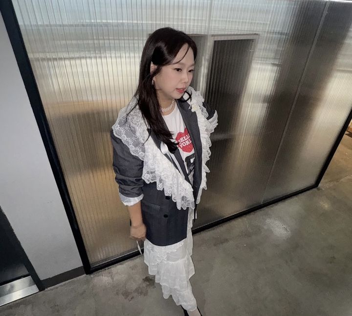 [서울=뉴시스] 코미디언 홍현희. (사진=홍현희 인스타그램 캡처) 2025.08.26. photo@newsis.com *재판매 및 DB 금지