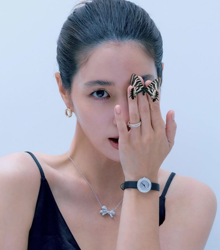 [서울=뉴시스] 배우 이민정. (사진=이민정 인스타그램 캡처) 2025.08.26. photo@newsis.com *재판매 및 DB 금지