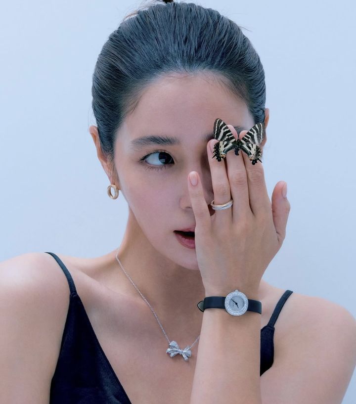 [서울=뉴시스] 배우 이민정. (사진=이민정 인스타그램 캡처) 2025.08.26. photo@newsis.com *재판매 및 DB 금지