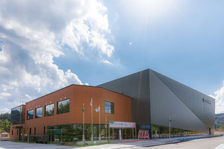 [합천=뉴시스] 합천 다목적체육관. (사진=뉴시스 DB). photo@newsis.com *재판매 및 DB 금지