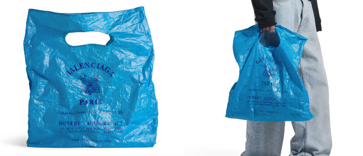 [뉴시스]발렌시아가는 이달 초 '마르쉐 패커블 토트백 미디엄(Marché Packable Tote Bag Medium)'의 사전 예약 판매를 시작했다.(사진=발렌시아가).2025.08.26 *재판매 및 DB 금지