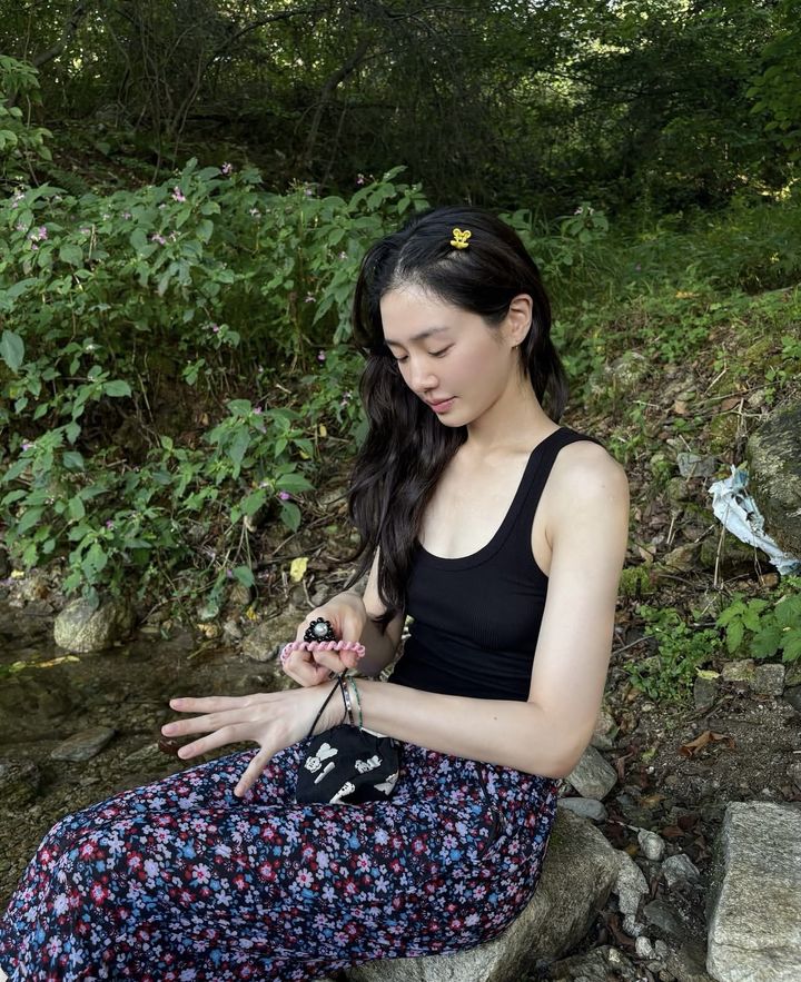 [서울=뉴시스] 배우 박규영. (사진=박규영 인스타그램 캡처) 2025.08.26. photo@newsis.com *재판매 및 DB 금지