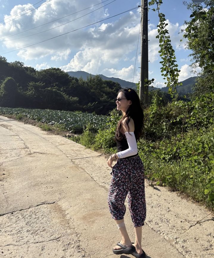 [서울=뉴시스] 배우 박규영. (사진=박규영 인스타그램 캡처) 2025.08.26. photo@newsis.com *재판매 및 DB 금지