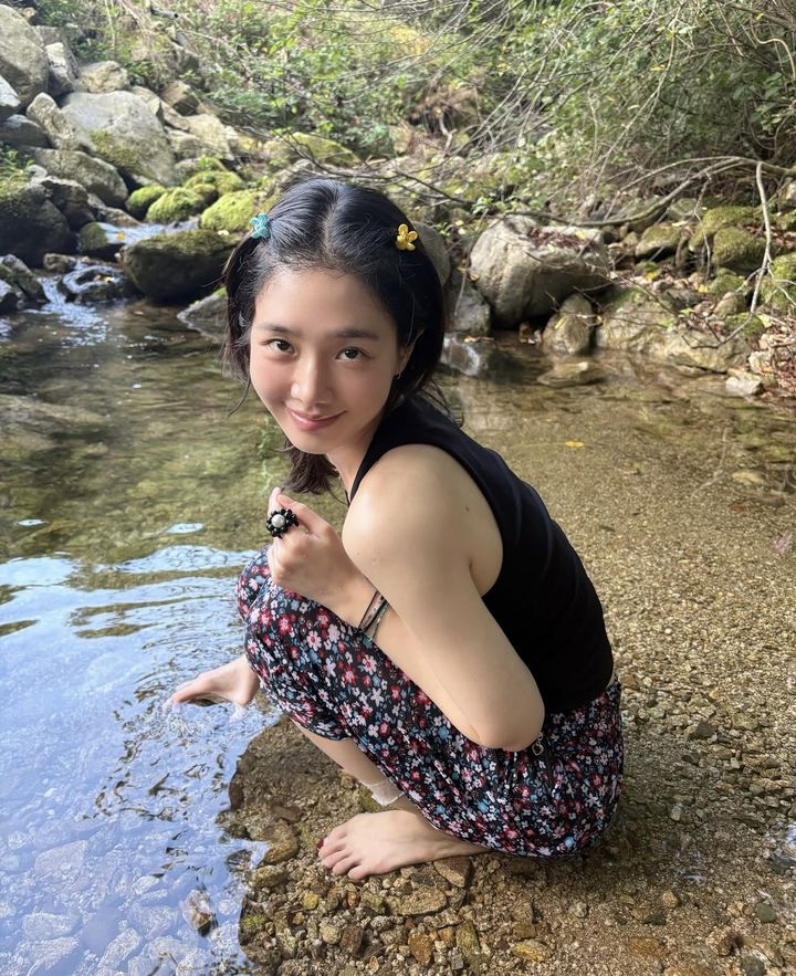 [서울=뉴시스] 배우 박규영. (사진=박규영 인스타그램 캡처) 2025.08.26. photo@newsis.com *재판매 및 DB 금지