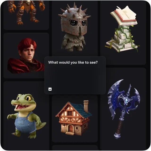 [서울=뉴시스] 엔씨소프트 인공지능(AI) 개발 부문 자회사 엔씨AI의 AI 기반 3D 에셋 제작 도구 '바르코 3D' (사진=엔씨AI) *재판매 및 DB 금지