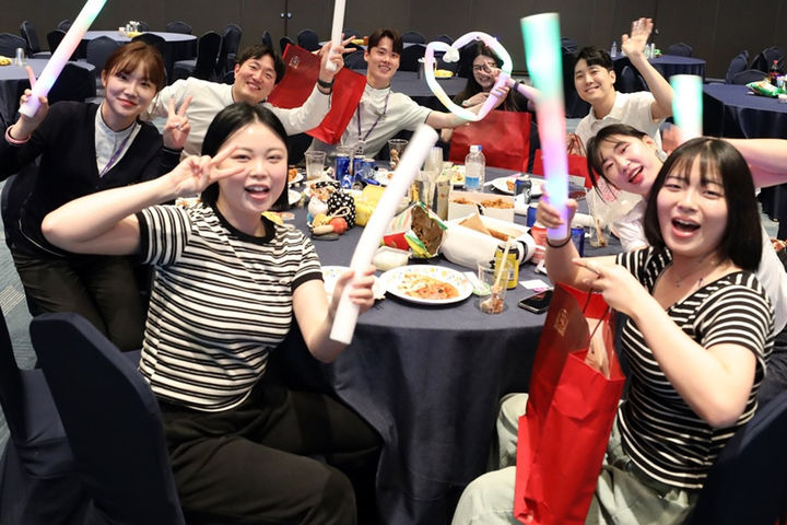 강원랜드와 강원랜드 노동조합이 지난 25일 하이원 컨벤션홀에서 개최한 ‘2025 노사 동행 공감 페스티벌’.(사진=강원랜드 제공) *재판매 및 DB 금지