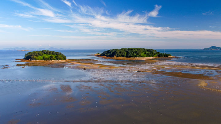 [고창=뉴시스] 유네스코 세계자연유산 고창갯벌. *재판매 및 DB 금지