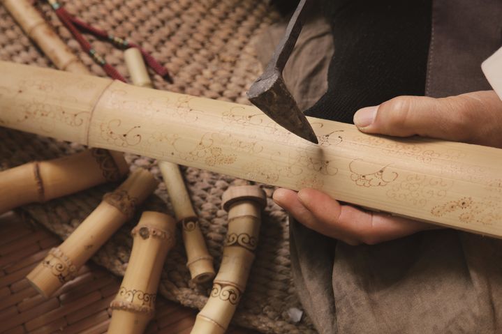 [서울=뉴시스] 낙죽장 김기찬 (사진=국가유산진흥원 제공) 2025.08.26. ,photo@newsis.com *재판매 및 DB 금지
