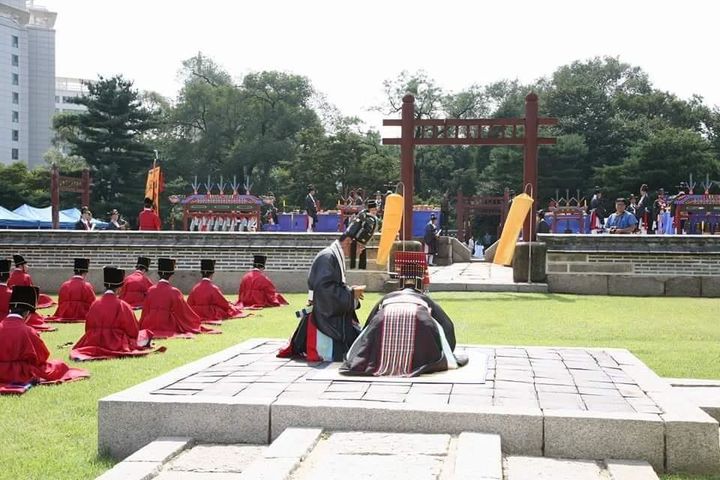 [서울=뉴시스] 사직대제 (사진=국가유산진흥원 제공;)2 025.08.26. photo@newsis.com *재판매 및 DB 금지