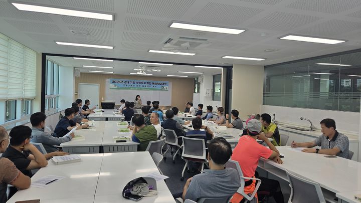 북구, 교대근무자들 학습 '조경기능사 특별과정' 개강 등[울산소식]