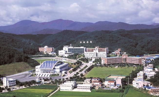[당진=뉴시스] 신성대학교 전경. (사진=신성대학교 제공) 2025.08.26. photo@newsis.com *재판매 및 DB 금지