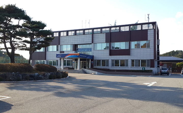 [진주=뉴시스]한국수자원공사 남강댐지사 전경.(사진=진주소방서 제공).2025.08.27.photo@newsis.com *재판매 및 DB 금지