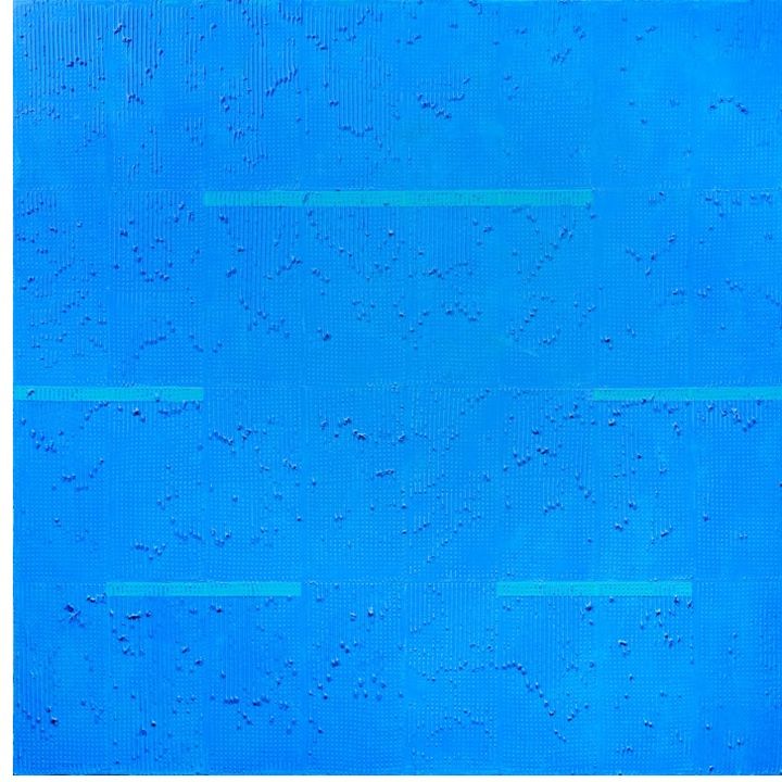 김형대, HALO 25-0630, 2025, Acrylic on canvas, 100 × 100 cm&nbsp; *재판매 및 DB 금지