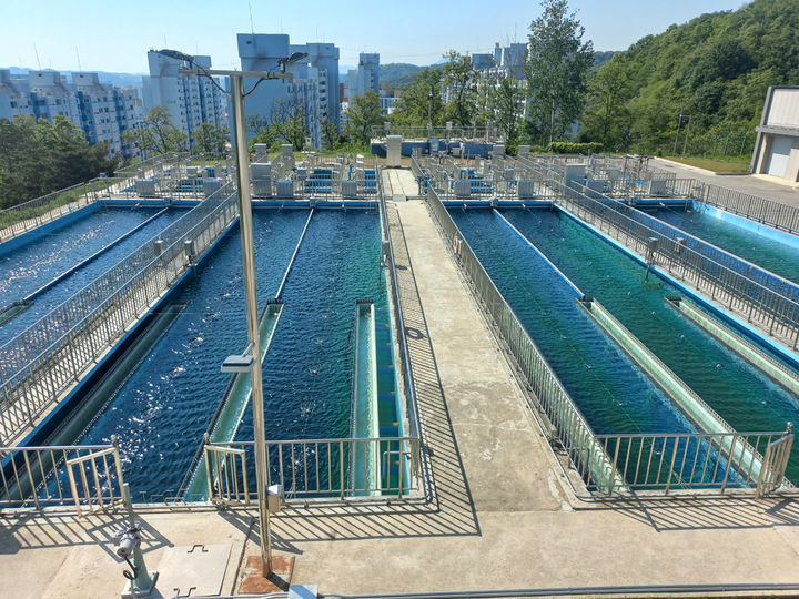  [안동=뉴시스] 안동시 용상 정수장 (사진=안동시 제공) 2025.08.27. photo@newsis.com *재판매 및 DB 금지