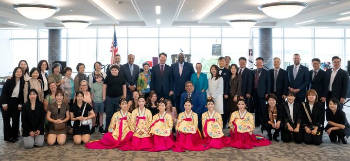 원주시·미국 로아노크시 교류 모습. *재판매 및 DB 금지